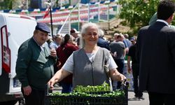 Tekirdağ Büyükşehir Belediyesi Yüzde 70 Fide Desteği Veriyor