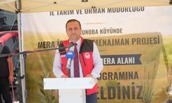 BÜGEM Müdürü Erdem: Karaman'da kuraklığa dayanıklı mera açıldı