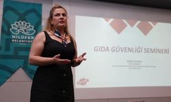 Nilüfer Belediyesi Bursa’da esnafa gıda güvenliği eğitimi verdi
