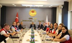 Giresun'da B-Reçete ve kahverengi kokarca masaya yatırıldı