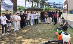 Giresun'da kokarca mücadele ekiplerine biyosidal eğitim verildi