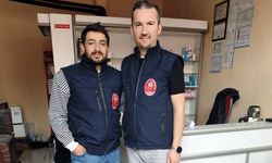 Kars VHO Başkanı Ödül, Susuz'da veteriner hekimi ziyaret etti