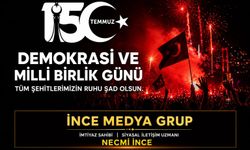SİYASAL İLETİŞİM UZMANI NECMİ İNCE: BİRLİĞİMİZ, BERABERLİĞİMİZ VE MİLLİ İRADEMİZ EN BÜYÜK GÜVENCEMİZDİR