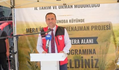 BÜGEM Müdürü Erdem: Karaman'da kuraklığa dayanıklı mera açıldı