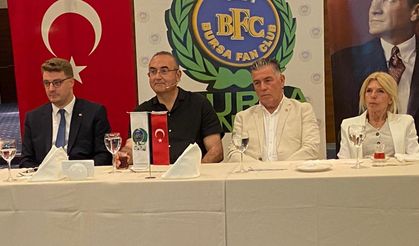 BURSA’DA ALKIŞLAR KÜLTÜRÜN, SANATIN VE BİLİMİN İÇİN YÜKSELDİ