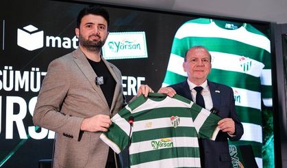 BURSASPOR'UN YÜKSELİŞİNE BÜYÜK DESTEK: ENES ÇELİK'TEN BİR BAŞARI DAHA