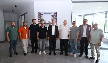 BURSA İŞ DÜNYASININ GÜÇLÜ İSİMLERİ İBRAHİM BURKAY VE HASAN TUĞCU’DAN ÖRNEK İŞ BİRLİĞİ