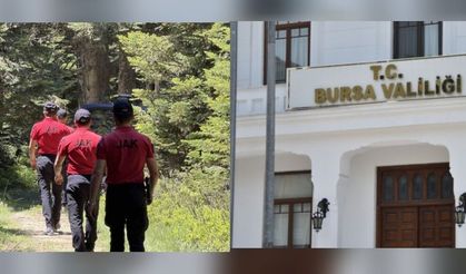 BURSA VALİLİĞİ ORMAN YANGINLARINA KARŞI TEYAKKUZDA: DENETİMLER ARTIRILDI