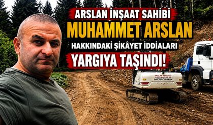 MUHAMMET ARSLAN HAKKINDA BAZI VATANDAŞLARIN HUKUKİ SÜREÇ BAŞLATTIĞI İDDİA EDİLİYOR