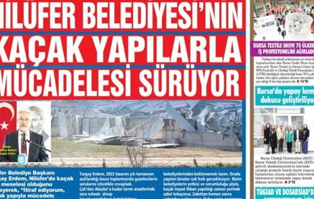 ManşetX Gazetesi'nin 331. Şubat Sayısının #Bursa ve #Ankara sayıları çıktı.