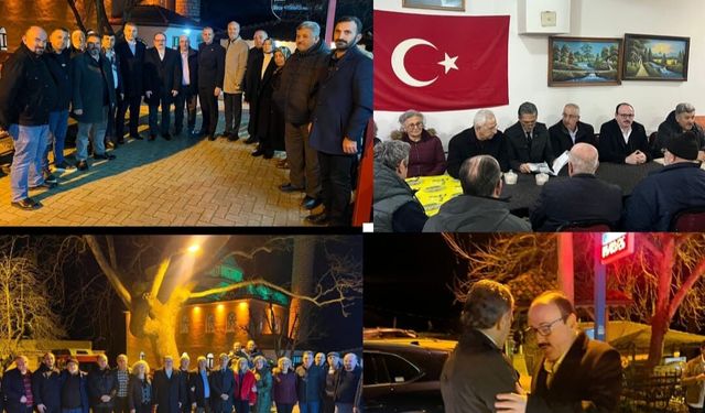 TAN OKULLARI ERDEM KAYAN’IN EV SAHİPLİĞİNDE BÜYÜK İFTAR DÜZENLEDİ