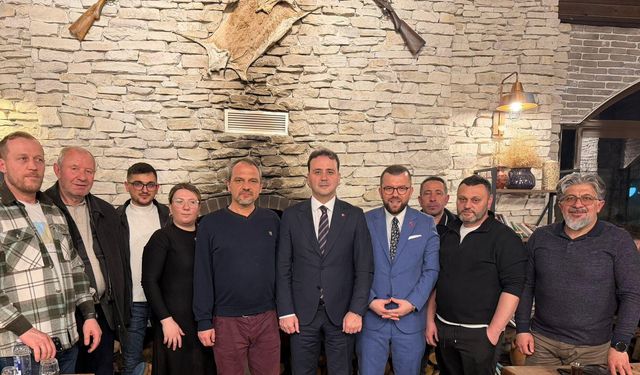 NECMİ İNCE: “ÜLKEMİZE HİZMETE DEVAM EDECEĞİZ”