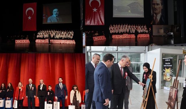 BURSA’DA İSTİKLAL MARŞI’NIN 105. YILINA ANLAMLI ANMA PROGRAMI