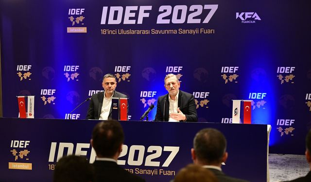 Küresel Savunma Sanayinin Buluşma Noktası IDEF, 2027 Yılında da KFA Fuarcılık Organizasyonunda Gerçekleştirilecek