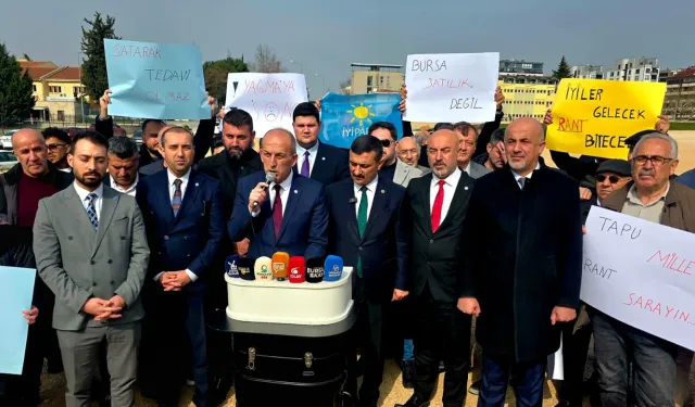 BURSA’NIN GELECEĞİ SATIŞ LİSTESİNDE Mİ?