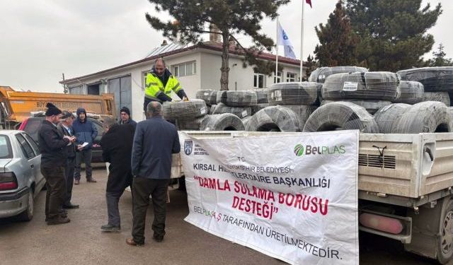 ABB’nin %50 Hibeli Damla Sulama Borusu Desteğinde Başvurular İçin Son 5 Gün!