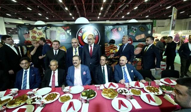 ATB ve TOBB Öncülüğünde Antalya'da 13. YÖREX Fuarı Kapılarını Açtı