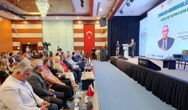 ATSO Antalya’da E-İhracat Eğitimleri Düzenledi