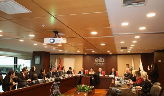 Çin'in gıda devi Nanjing, Ege'nin tarım ürünlerine talip oldu