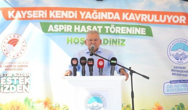 Kayseri Büyükşehir’den yüzde 50 hibeli tohum desteği