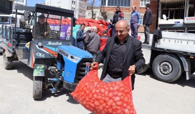 Ordu Büyükşehir 6 İlçede 45 Ton Patates Tohumu Dağıttı