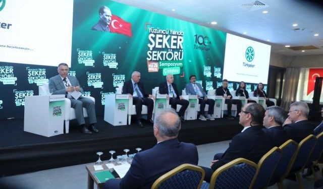 Şahin: Şeker Üretiminde Dünyanın En Büyük 5 Gücünden Biriyiz