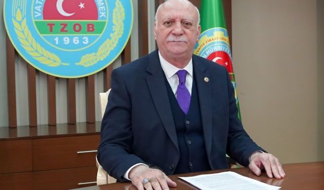 TZOB Başkanı Bayraktar av yasağı ve üretim verilerini açıkladı