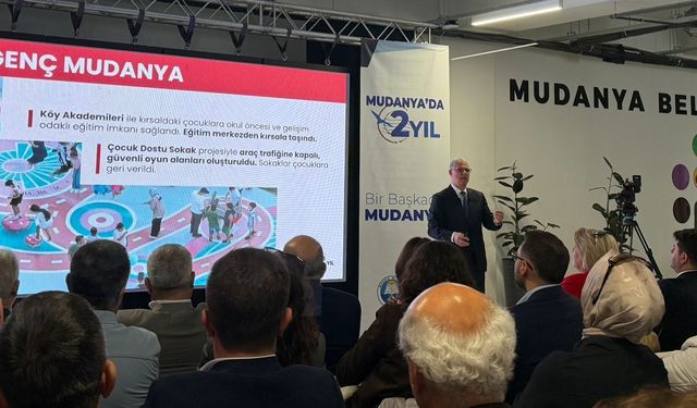 DENİZ DALGIÇ’TAN GELECEĞE GÜÇLÜ MESAJ: DAHA YAŞANABİLİR MUDANYA