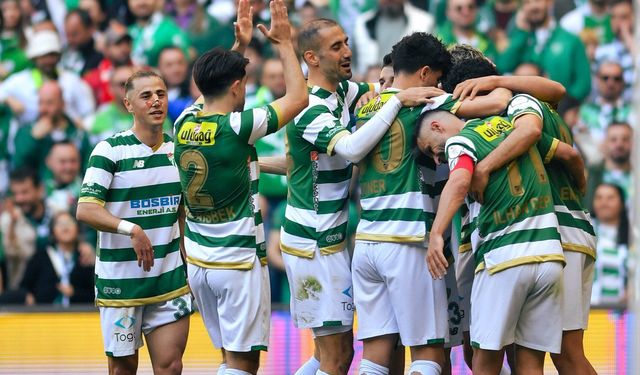 YEŞİL-BEYAZ FIRTINA: 2. LİG’DE GÜÇ GÖSTERİSİ