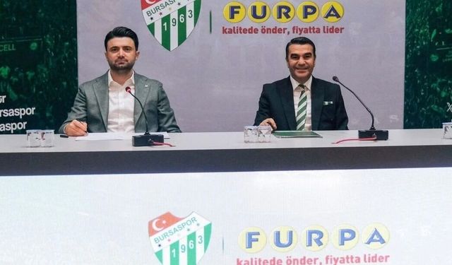 BURSASPOR’A FURPA'DAN GÜÇLÜ DESTEK: 12 MİLYON TL’LİK DEV ANLAŞMA!