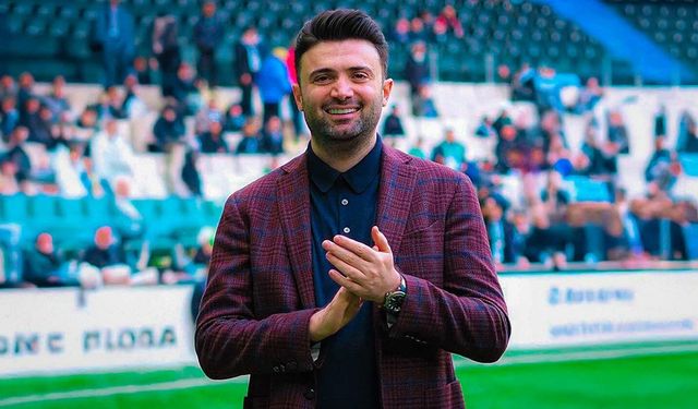 BAŞKAN ENES ÇELİK: MALİ DİSİPLİNLE BURSASPOR GÜÇLENİYOR