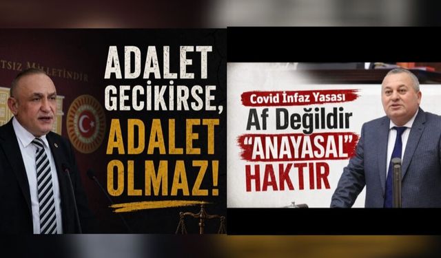 GECİKEN YARGIYA TEPKİ: ADALET VE EŞİTLİK TALEBİ BÜYÜYOR