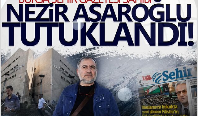 NEZİR ASAROĞLU DOSYALARI KABARDI, SON DURAK CEZAEVİ OLDU