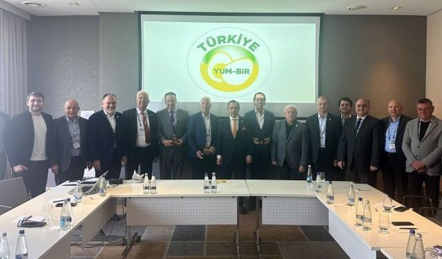 YUM-BİR Heyeti Varşova’da Küresel Sektörle Buluştu