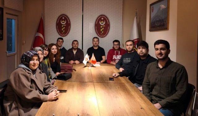 Kars VHO’dan intörn veteriner öğrencilere destek