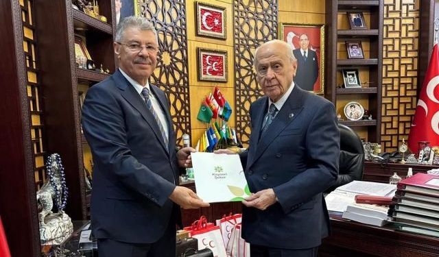 Akay, Şeker Sektörü Raporunu Devlet Bahçeli’ye Sundu