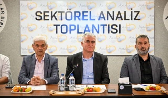ATB: Antalya'da Buğday Rekoltesinde Yüzde 25 Artış Bekleniyor