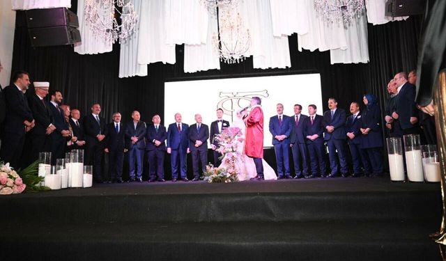 HAKAN ÇAVUŞOĞLU’NUN DÜĞÜN CEMİYETİ BURSA’DA PRESTİJLİ BULUŞMAYA SAHNE OLDU