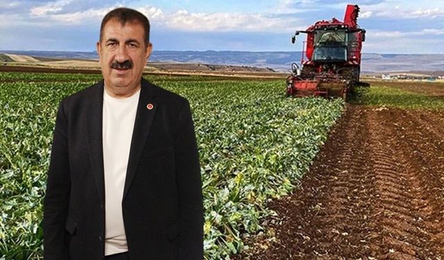 TÜRKYED Genel Başkanı Nihat ÇELİK;“İnsanların çiftçilere olan borcu hiçbir zaman bitmeyecek...”