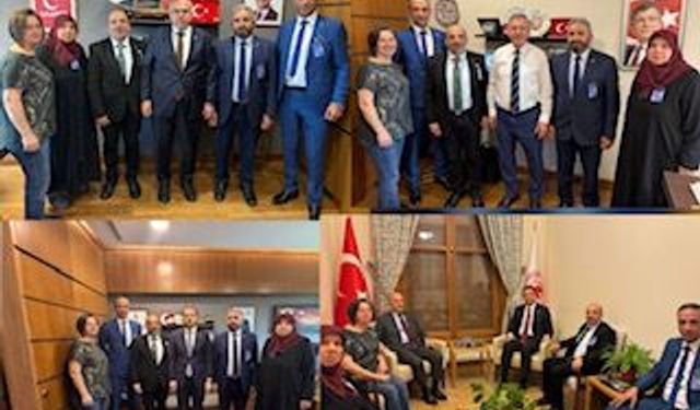 SAADET, GELECEK VE DEVA’DAN HÜRRİYET KÖYÜ’NE GÜÇLÜ DESTEK!