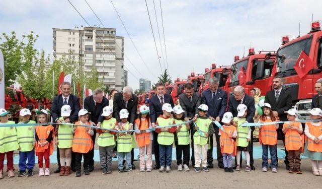 Tarım ve Orman Bakanlığı 101 Yangın Aracını Göreve Uğurladı