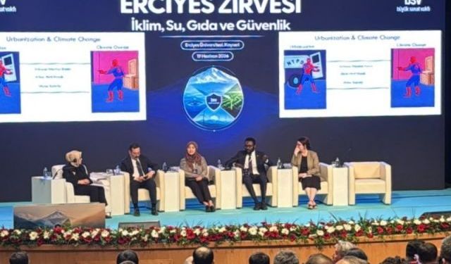 Akar: Erciyes Zirvesi'nde iklim ve gıda güvenliği ele alındı