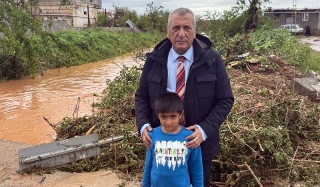 CHP'li Öztürkmen: Nizip Çayı Kirliliği 30 Köyü Etkiliyor