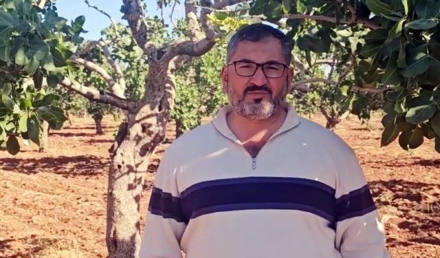 Faruk Akbaş: Fıstık bahçelerinde aşı kalemi hırsızlığı arttı