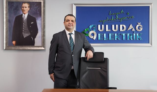 ULUDAĞ ELEKTRİK DİJİTAL KANALLARIYLA BAYRAMDA DA HİZMETTE