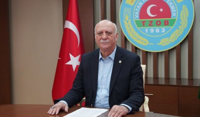 TZOB Başkanı Şemsi Bayraktar TMO hububat fiyatını eleştirdi