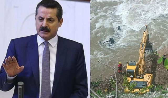 ARTVİN'DE SABIR TAŞTI! FARUK ÇELİK'TEN ÇOK SERT MESAJ