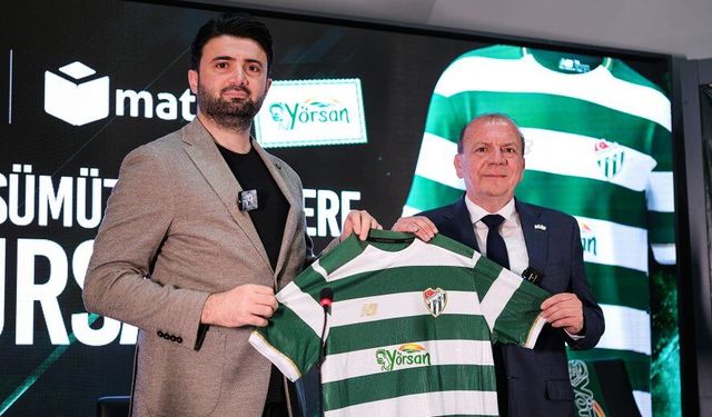 BURSASPOR'UN YÜKSELİŞİNE BÜYÜK DESTEK: ENES ÇELİK'TEN BİR BAŞARI DAHA