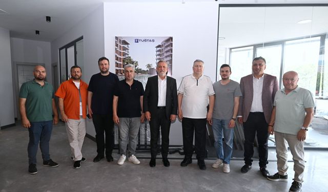 BURSA İŞ DÜNYASININ GÜÇLÜ İSİMLERİ İBRAHİM BURKAY VE HASAN TUĞCU’DAN ÖRNEK İŞ BİRLİĞİ