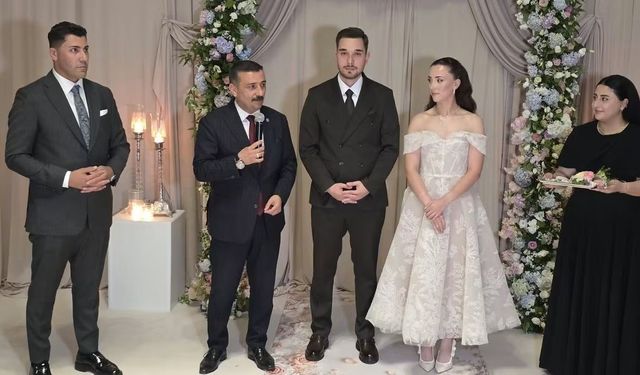 EYYÜP CEYLAN AİLESİNİN MUTLU GÜNÜNDE BİRLİK VE BERABERLİK MESAJI